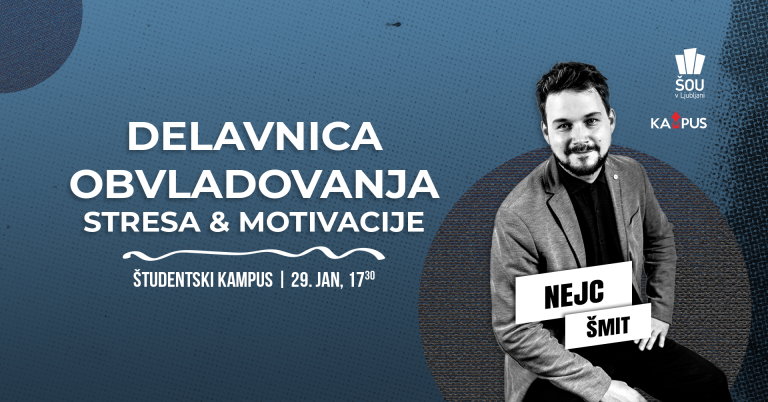 OBVLADOVANJE STRESA IN MOTIVACIJA