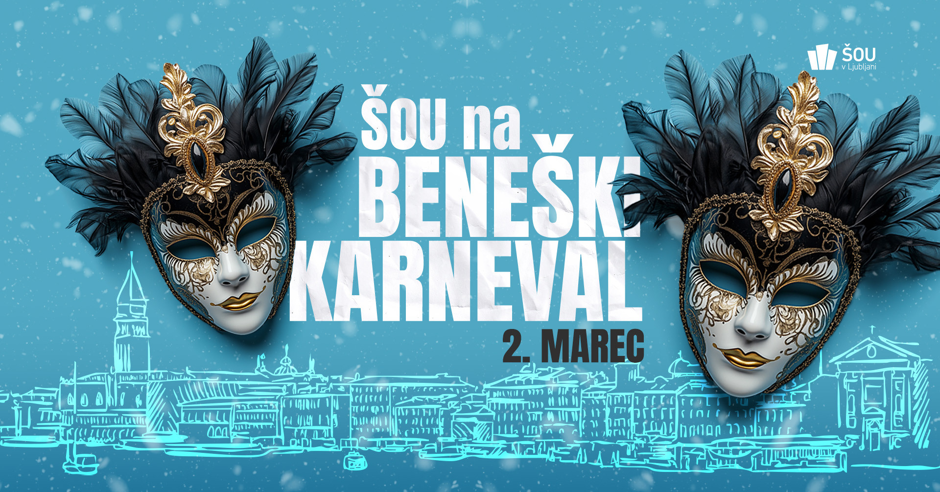ŠOU na beneški karneval