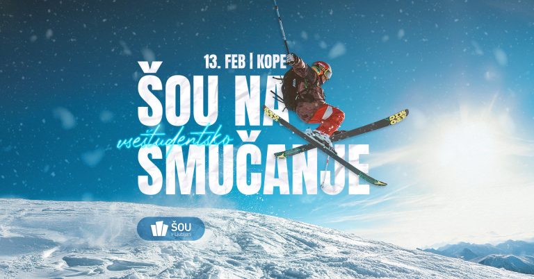 ŠOU na vseštudentsko smučanje