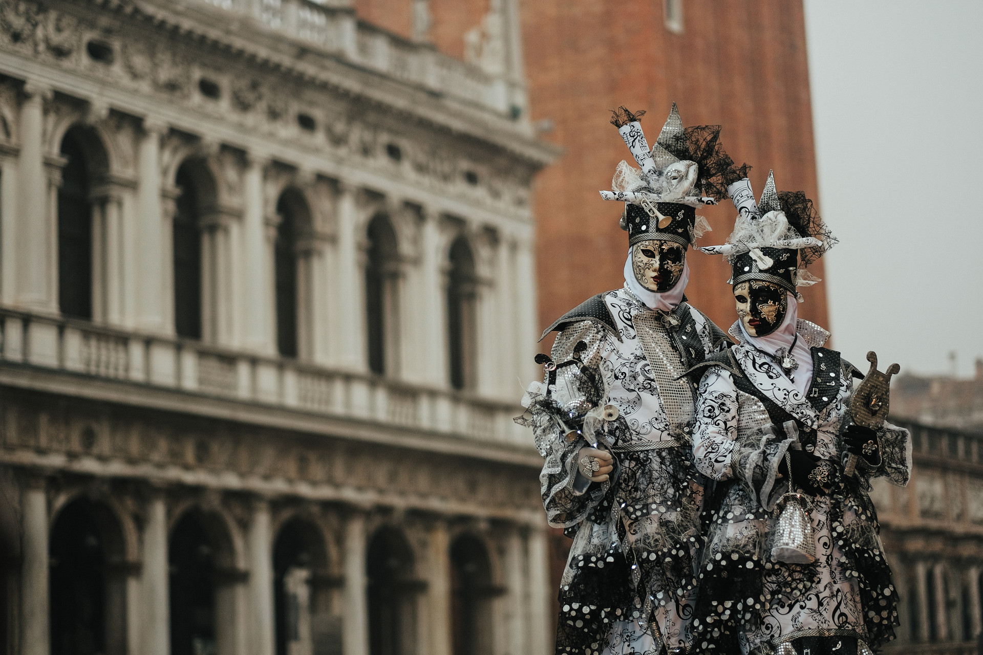ŠOU na beneški karneval
