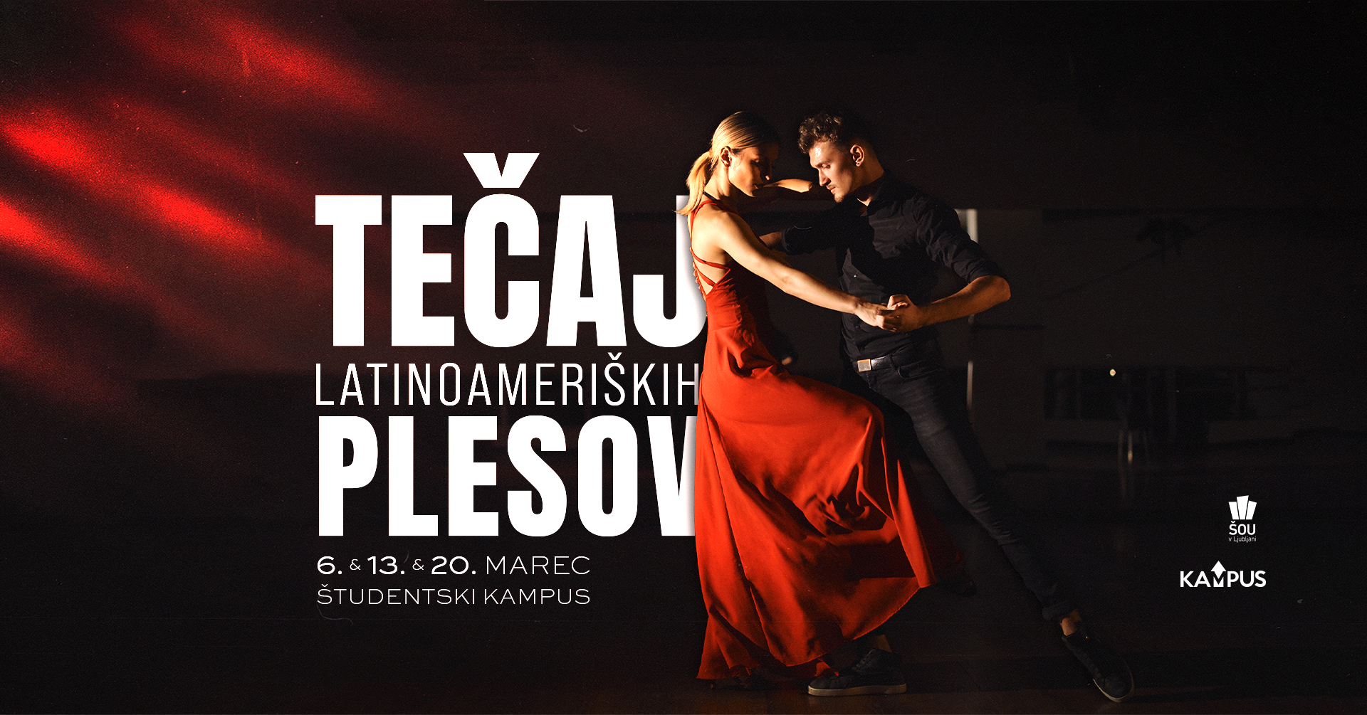 TEČAJ LATINOAMERIŠKIH PLESOV