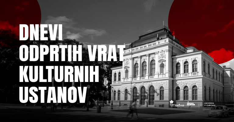 DNEVI ODPRTIH VRAT KULTURNIH USTANOV