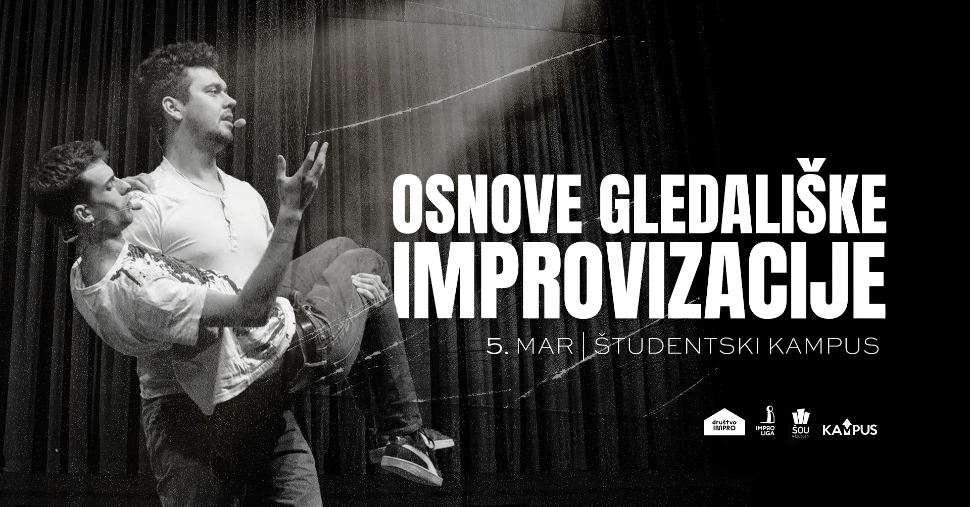 OSNOVE GLEDALIŠKE IMPROVIZACIJE