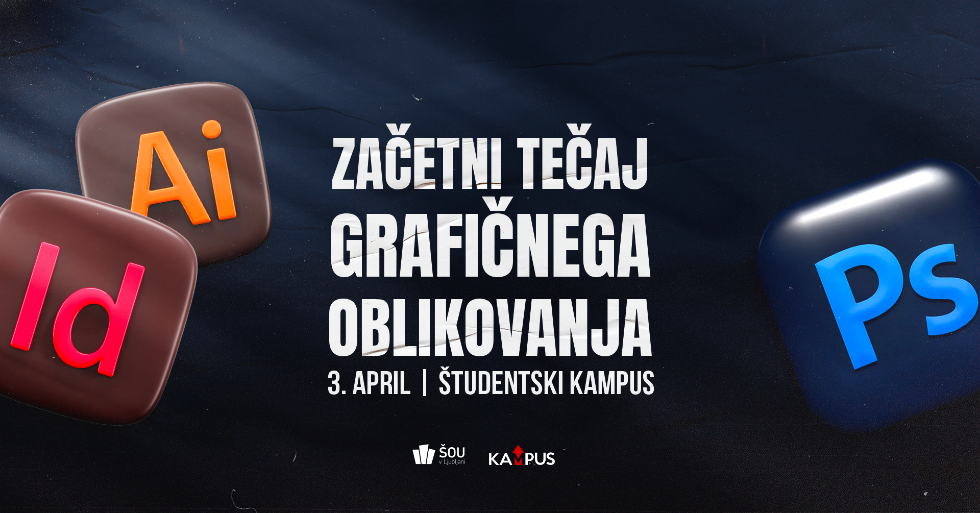 ZAČETNI TEČAJ GRAFIČNEGA OBLIKOVANJA