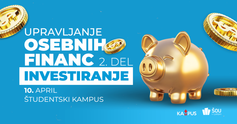 FBcover (24) Delavnica upravljanja osebnih financ – 2. del: Investiranje