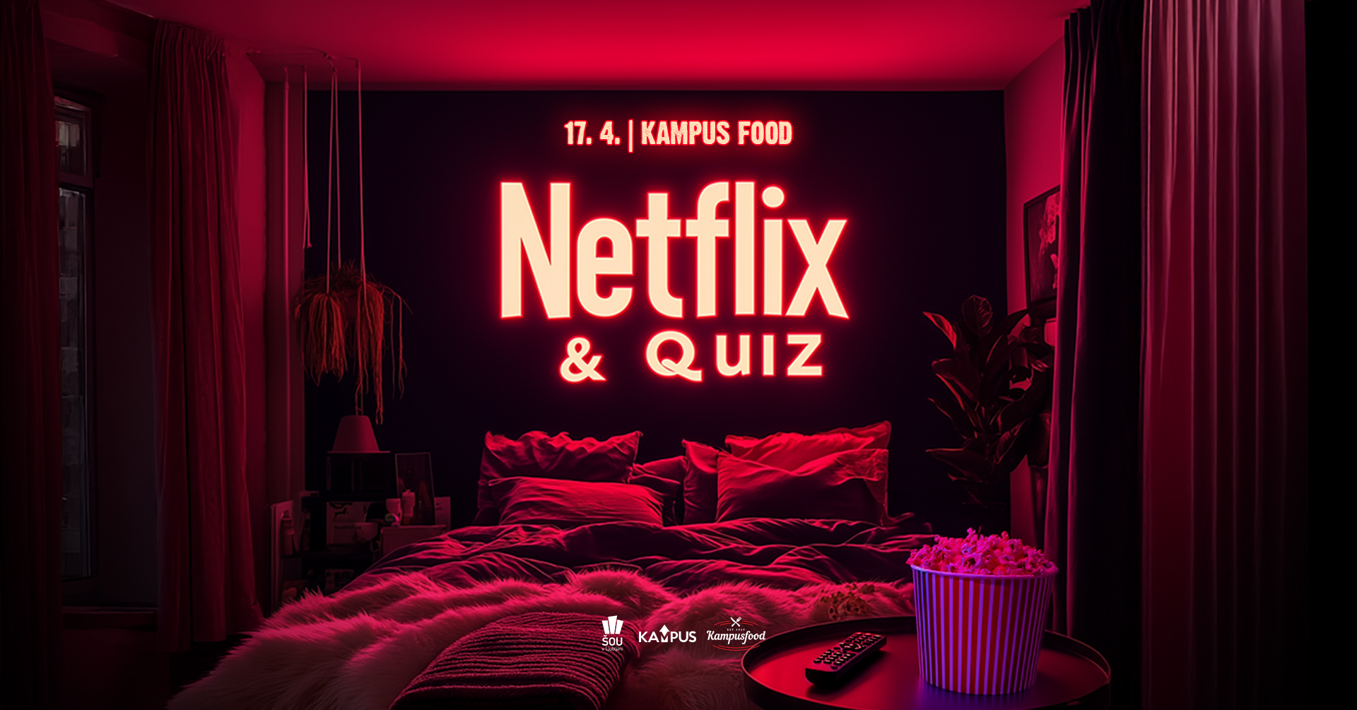PUB QUIZ - NETFLIX & QUIZ