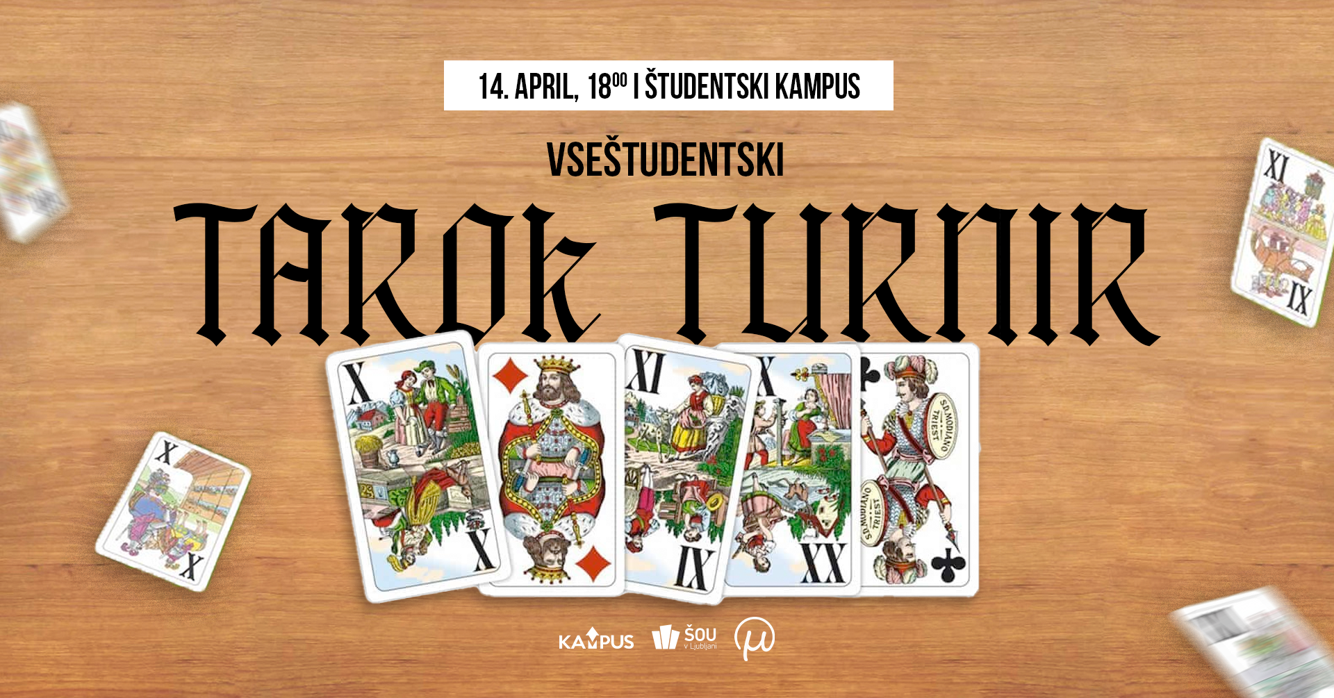 FBcover (28) VSEŠTUDENTSKI - TAROK TURNIR