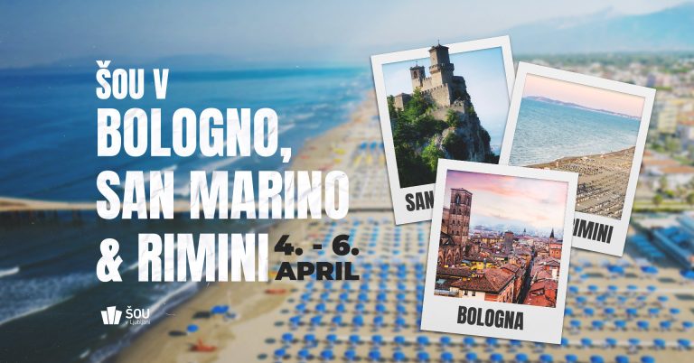 FBcoverSOU ŠOU v Bologno, San Marino in Rimini
