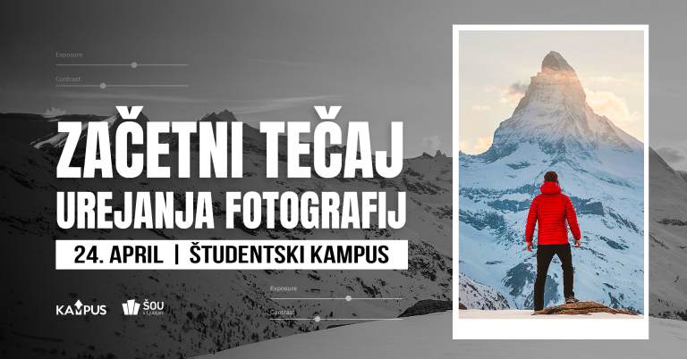 FBcover (2) Začetni tečaj - Urejanje fotografij