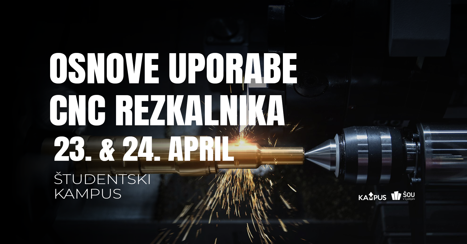 TEČAJ OSNOV UPORABE CNC REZKALNIKA