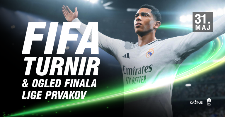 FBcover (35) ŠTUDENTSKI FIFA 25 TURNIR IN OGLED FINALA LIGE PRVAKOV