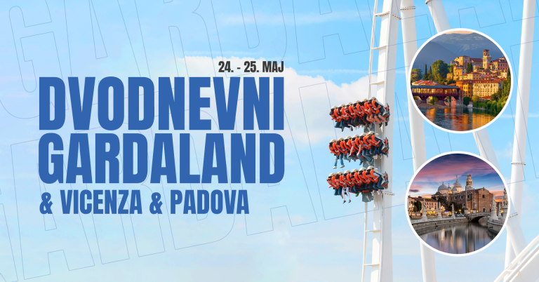 FBcover ŠOU v Gardaland, Vicenzo in Padovo