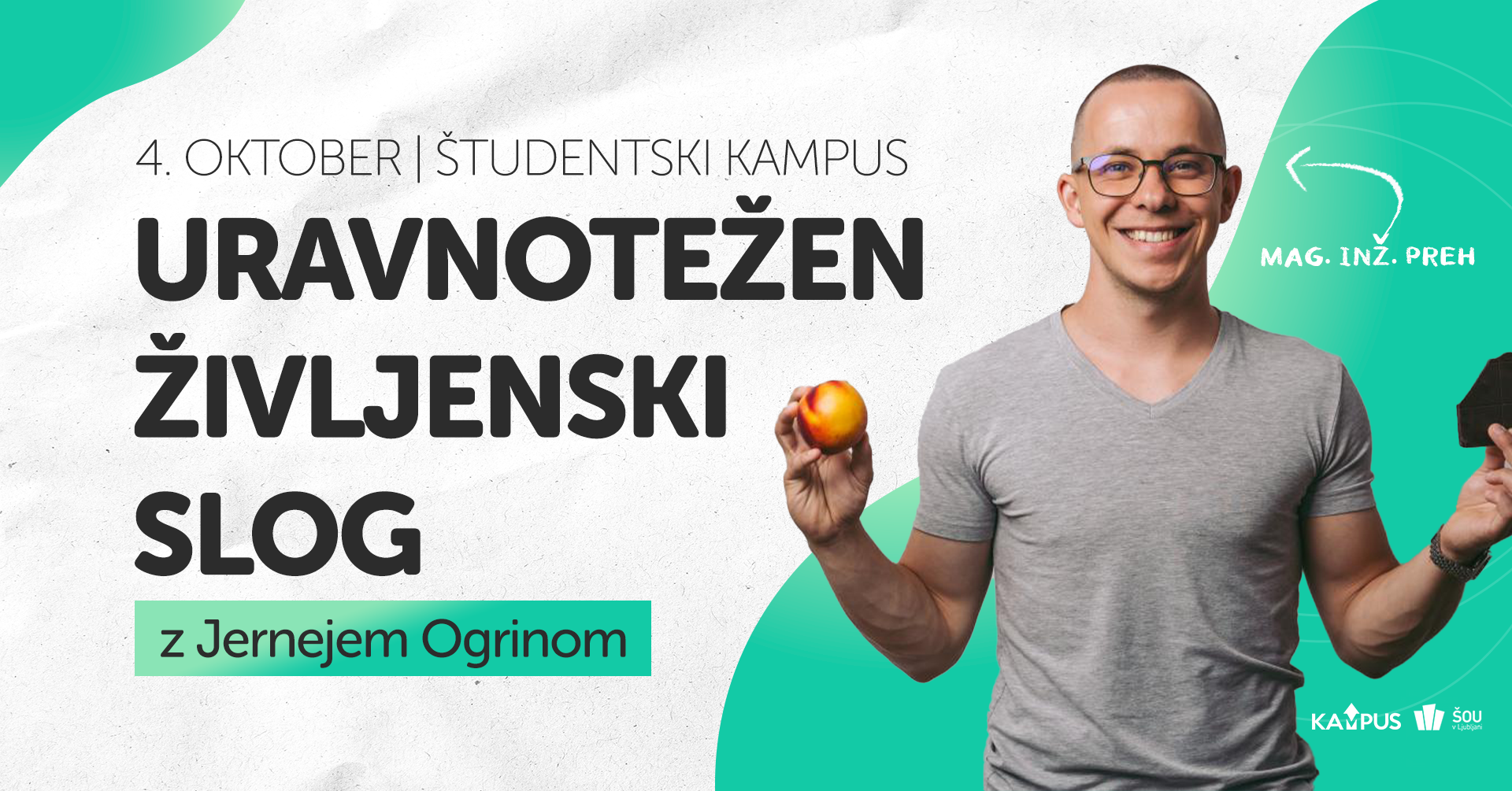 FBcover_ZivljenskiSlog (1) URAVNOTEŽEN ŽIVLJENSKI SLOG - 1. Predavanje z Jernejem Ogrinom