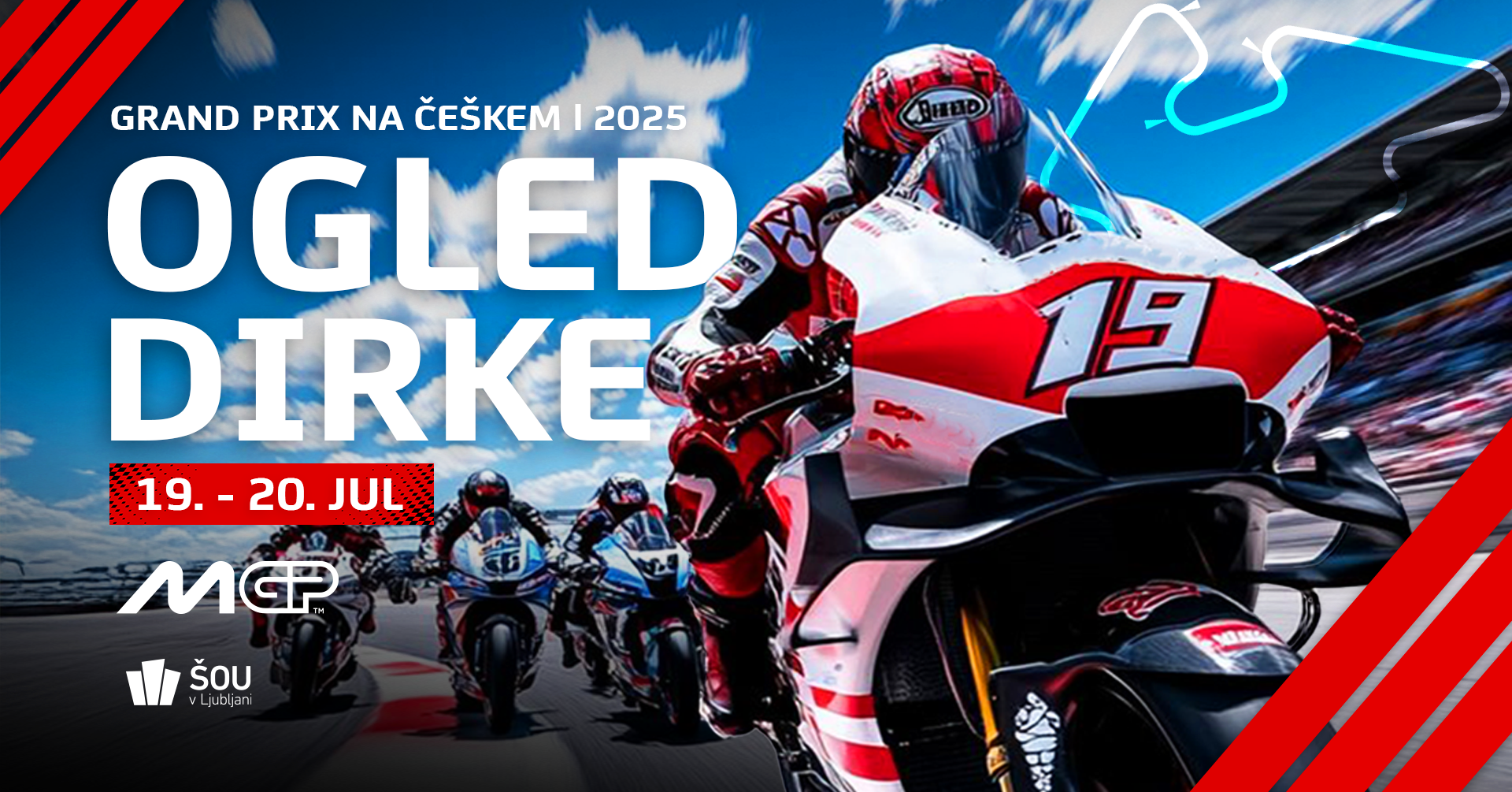 ŠOU na MotoGP v Brno