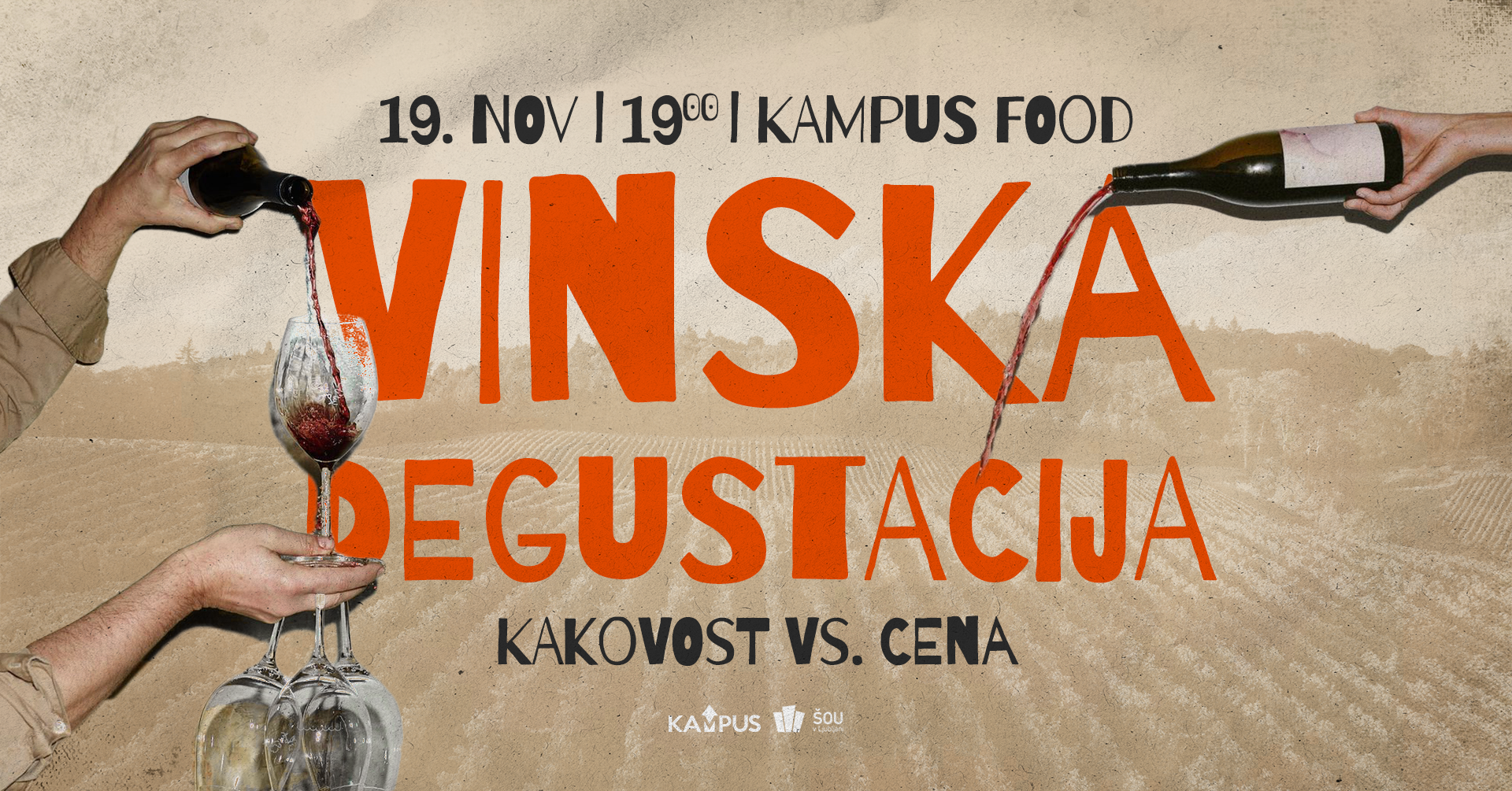 Vinska degustacija - KAKOVOST VS. CENA