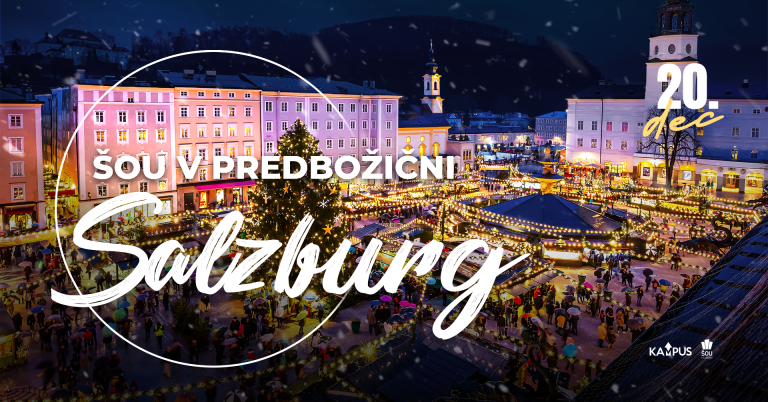 ŠOU v prebožični Salzburg