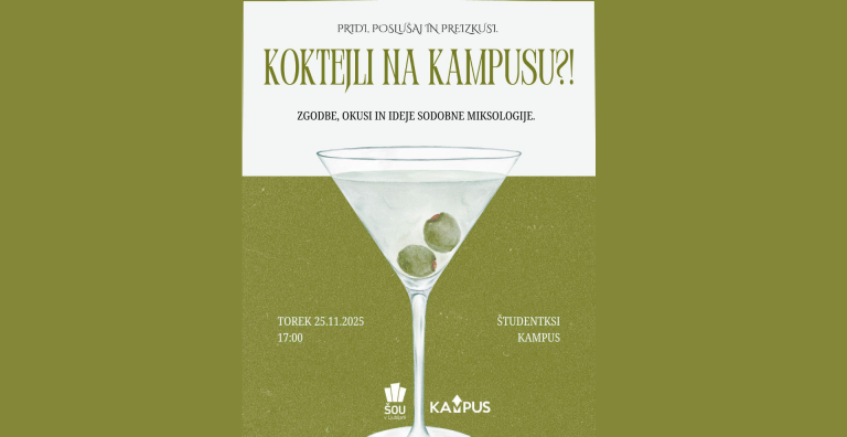Koktejli na Kampusu