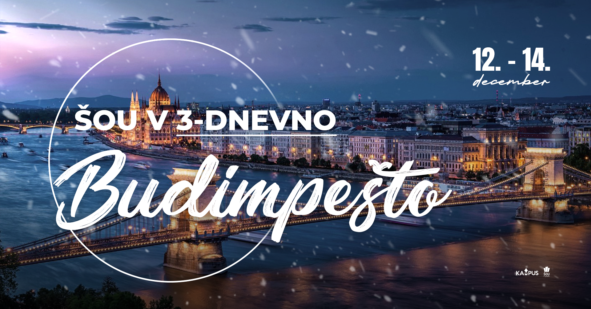 ŠOU v 3-dnevno Budimpešto