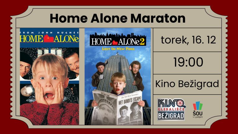 HOME ALONE MARATON V KINU BEŽIGRAD
