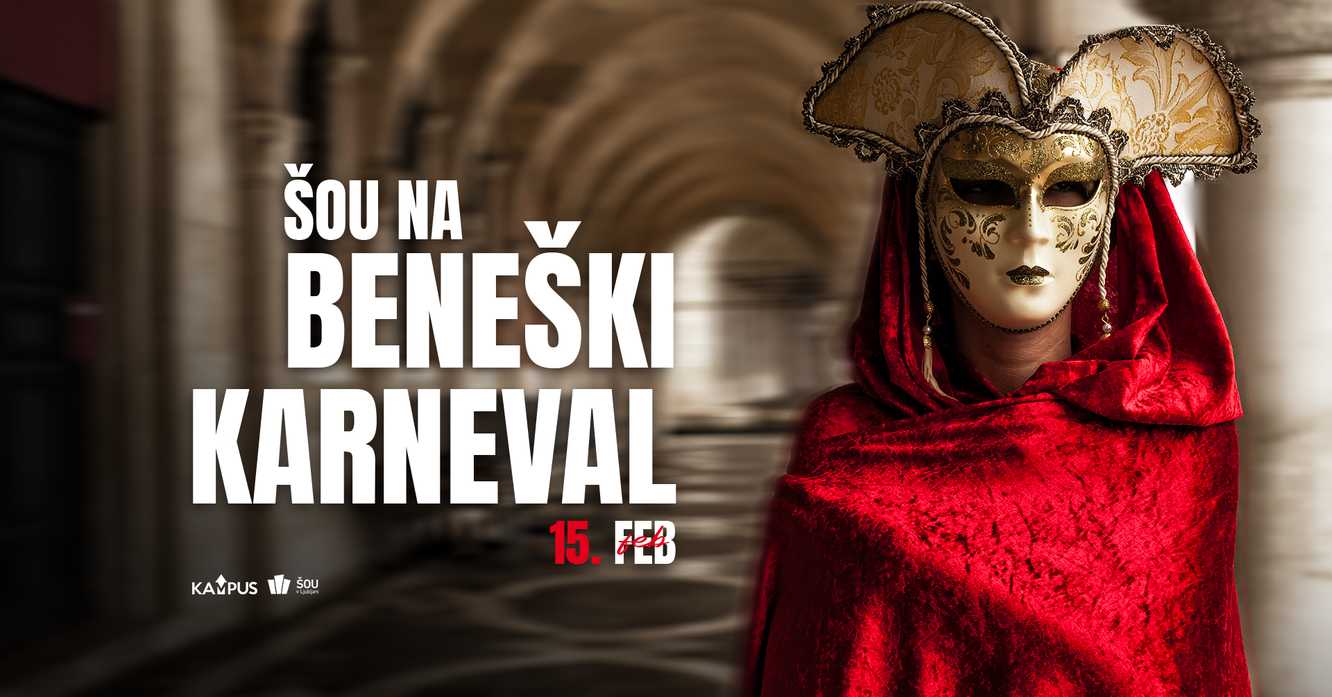 ŠOU na beneški karneval
