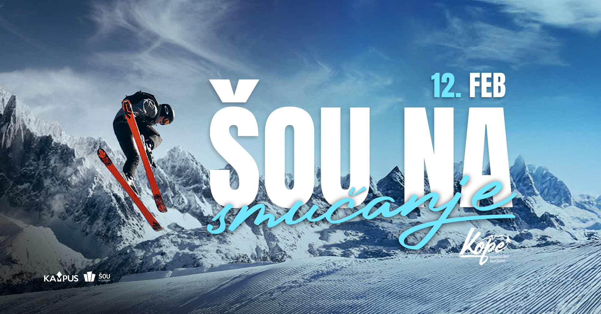 FBcover ŠOU na vseštudentsko smučanje