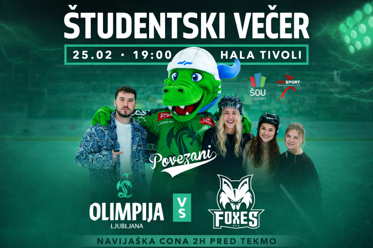 ŠTUDENTSKI HOKEJ VEČER VOL. 2