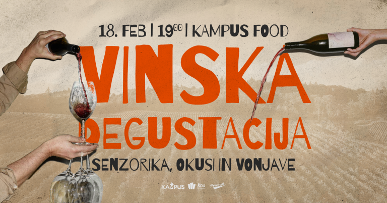 Vinska degustacija - SENZORIKA, OKUSI IN VONJAVE