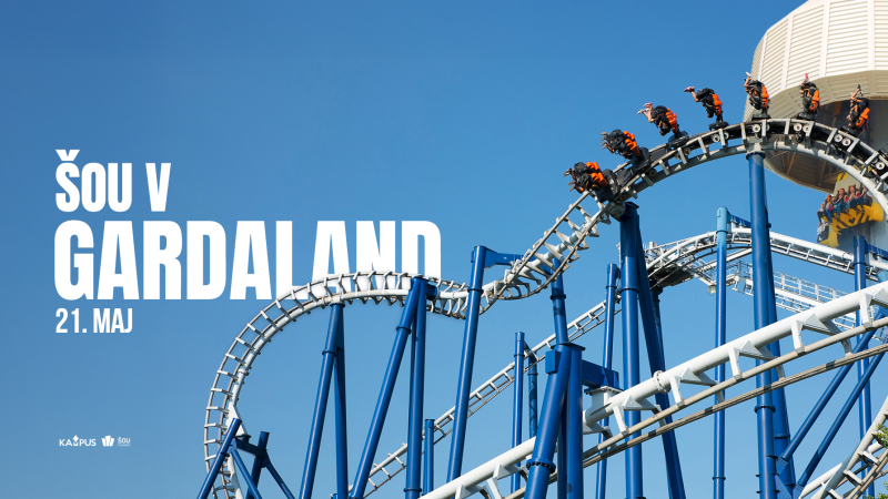 ŠOU v Gardaland