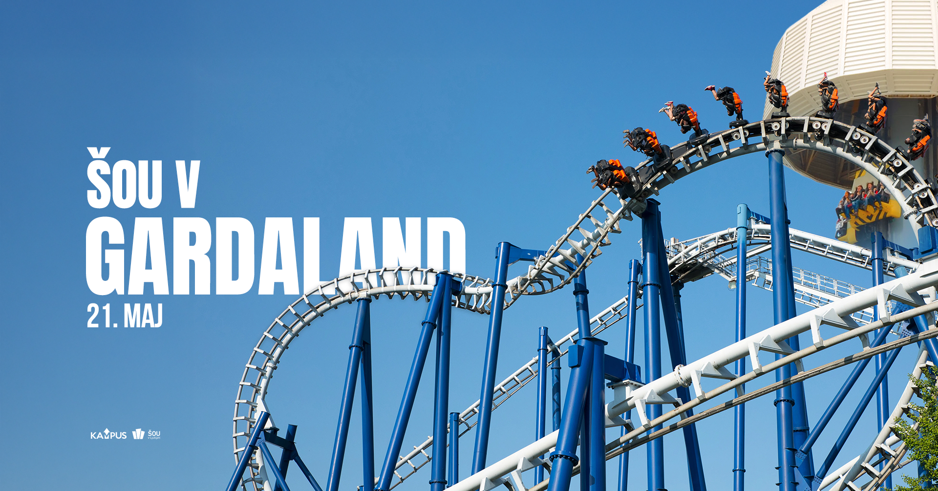 ŠOU v Gardaland