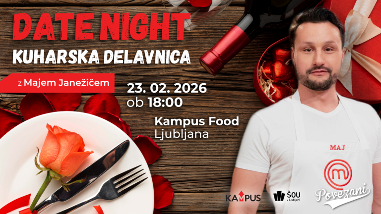 KULINARIČNA DELAVNICA - DATE NIGHT