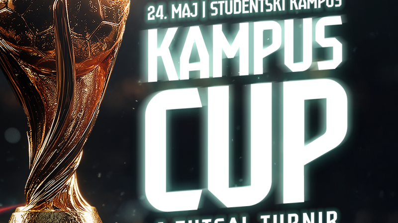 KAMPUS CUP // 4. FUTSAL TURNIR