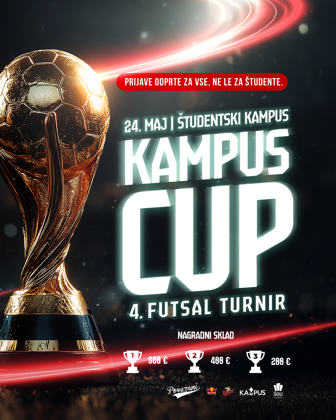 KAMPUS CUP // 4. FUTSAL TURNIR