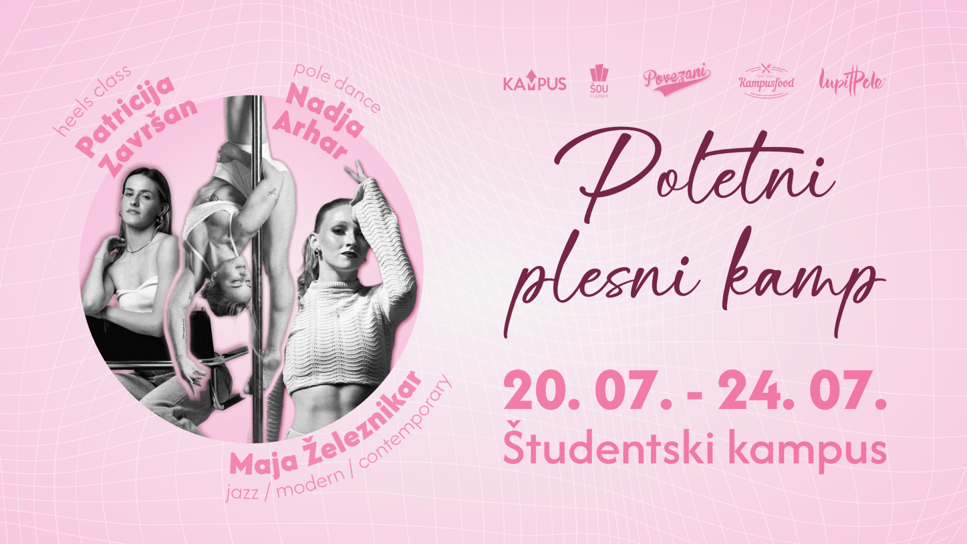 POLETNI PLESNI KAMP